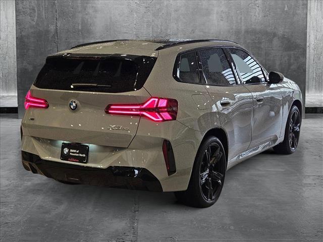 new 2025 BMW X3 car, priced at $62,235