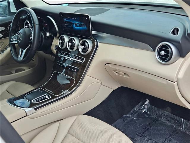 used 2021 Mercedes-Benz GLC 300 car, priced at $26,495