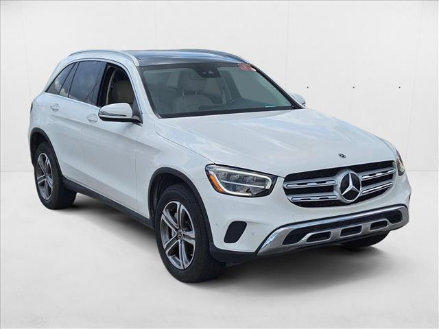 used 2021 Mercedes-Benz GLC 300 car, priced at $26,495