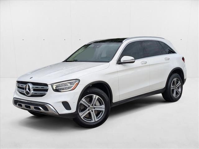 used 2021 Mercedes-Benz GLC 300 car, priced at $26,495