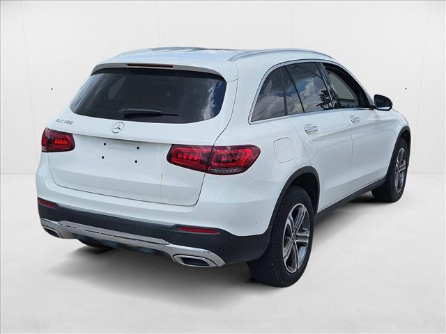 used 2021 Mercedes-Benz GLC 300 car, priced at $26,495