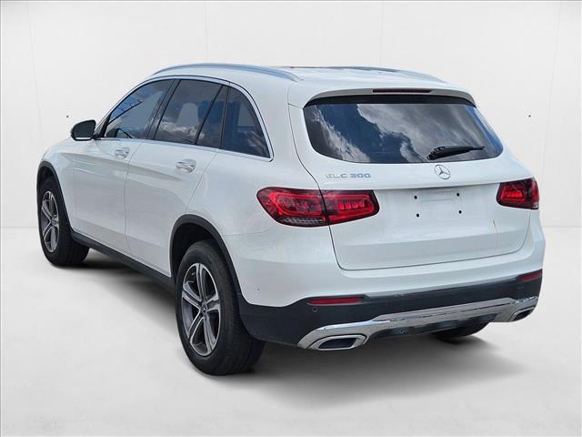used 2021 Mercedes-Benz GLC 300 car, priced at $26,495
