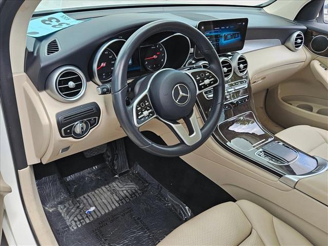 used 2021 Mercedes-Benz GLC 300 car, priced at $26,495
