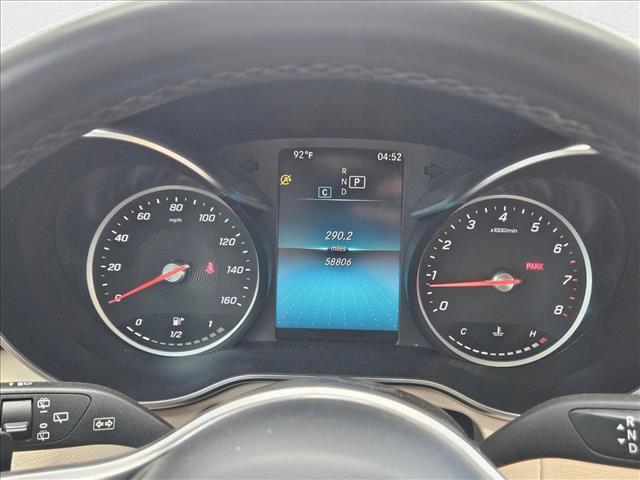 used 2021 Mercedes-Benz GLC 300 car, priced at $26,495
