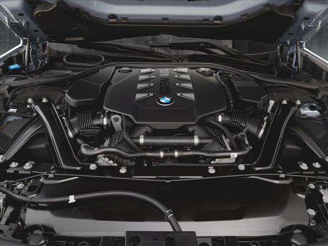 new 2025 BMW 760 car, priced at $142,325