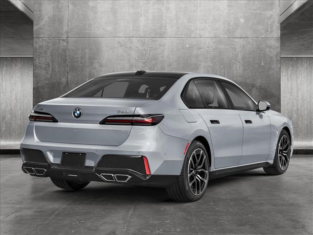 new 2025 BMW 760 car, priced at $142,325
