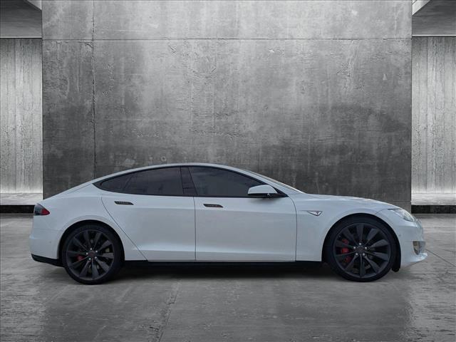used 2016 Tesla Model S car, priced at $18,992