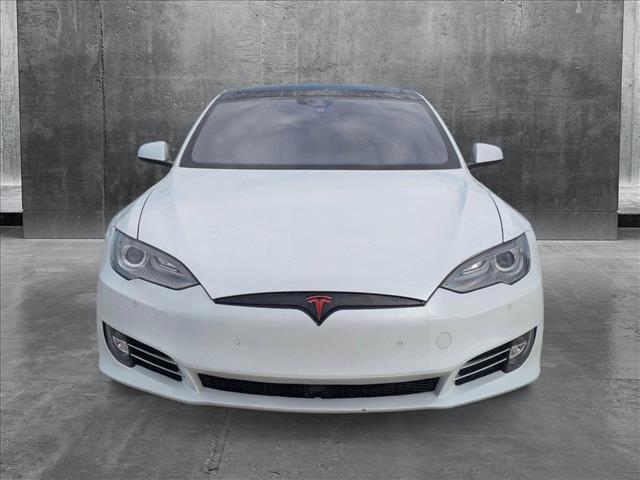 used 2016 Tesla Model S car, priced at $18,992