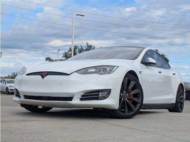 used 2016 Tesla Model S car, priced at $18,992