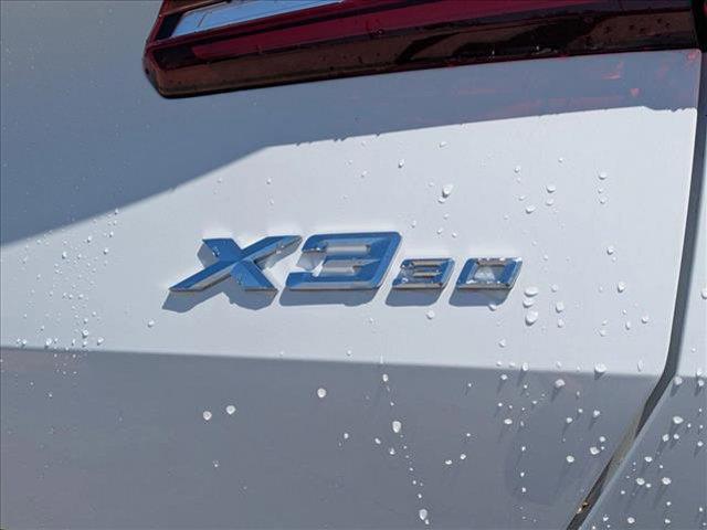 new 2025 BMW X3 car, priced at $54,860