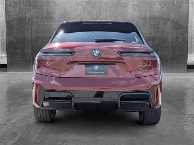new 2026 BMW iX car, priced at $116,670