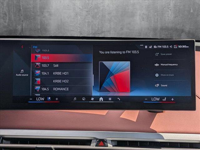 new 2026 BMW iX car, priced at $116,670