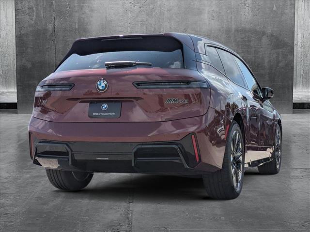 new 2026 BMW iX car, priced at $116,670