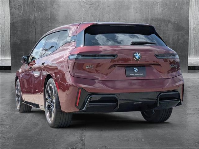 new 2026 BMW iX car, priced at $116,670