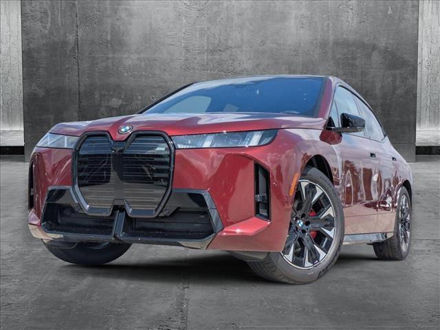 new 2026 BMW iX car, priced at $116,670