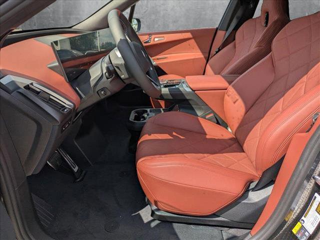 new 2026 BMW iX car, priced at $116,670