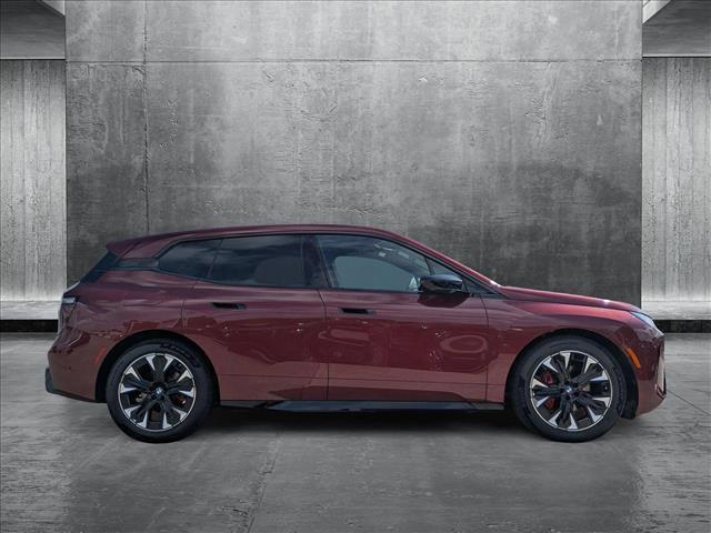 new 2026 BMW iX car, priced at $116,670