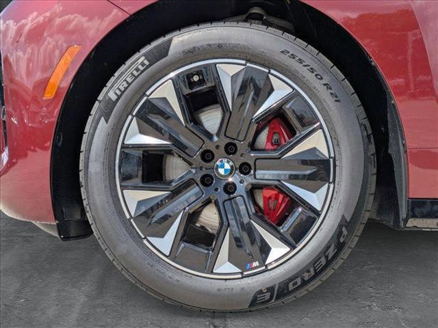 new 2026 BMW iX car, priced at $116,670