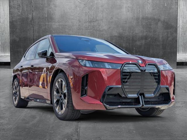 new 2026 BMW iX car, priced at $116,670
