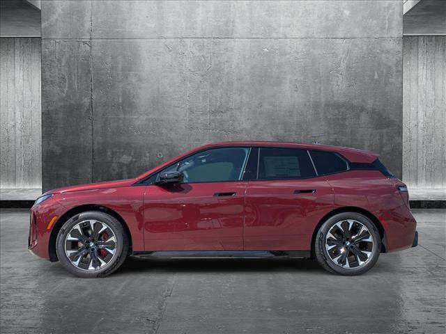 new 2026 BMW iX car, priced at $116,670