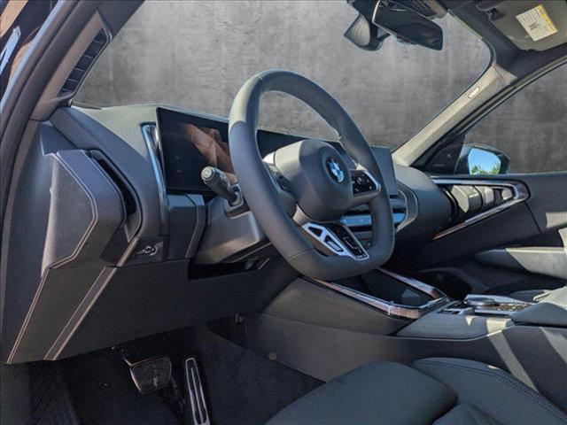 new 2025 BMW X3 car, priced at $64,485