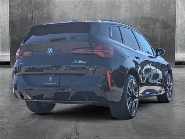 new 2025 BMW X3 car, priced at $64,485
