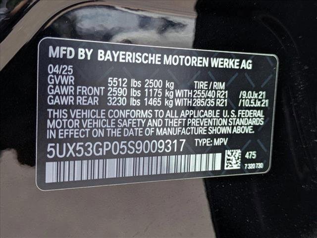 new 2025 BMW X3 car, priced at $64,485