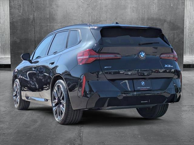 new 2025 BMW X3 car, priced at $64,485