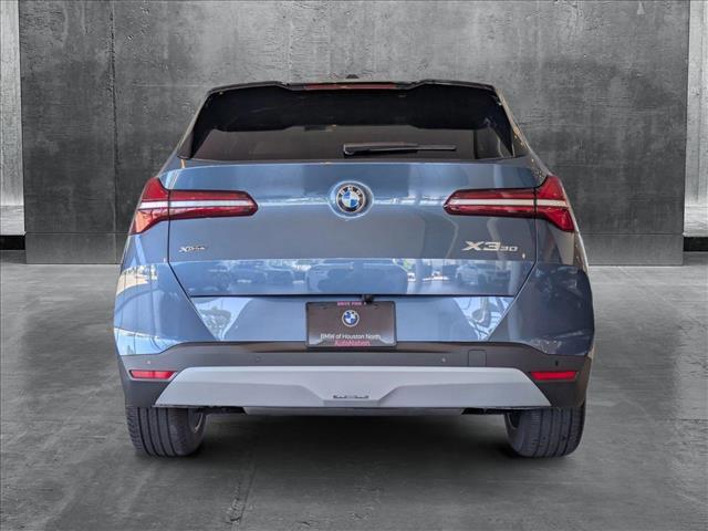 new 2025 BMW X3 car, priced at $56,075