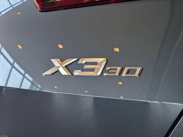 new 2025 BMW X3 car, priced at $56,075