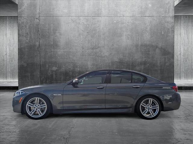 used 2015 BMW 550 car, priced at $25,495