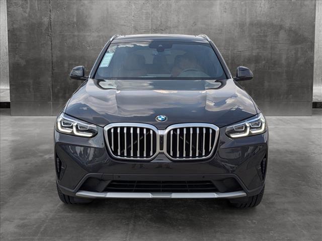 used 2024 BMW X3 car, priced at $55,315