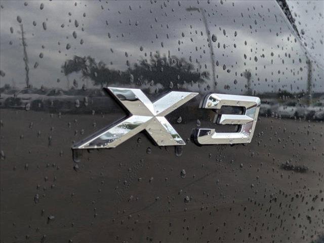 used 2024 BMW X3 car, priced at $48,995
