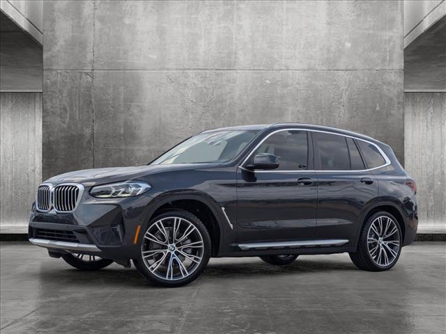 used 2024 BMW X3 car, priced at $55,315