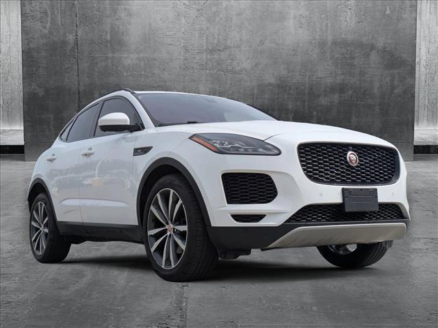 used 2020 Jaguar E-PACE car, priced at $20,995