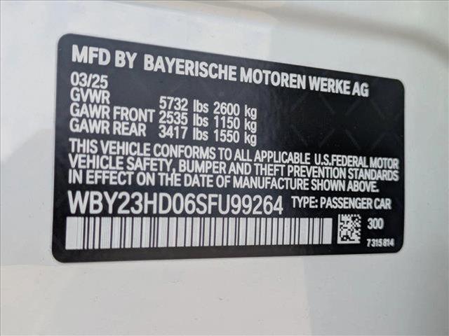 new 2025 BMW i4 Gran Coupe car, priced at $62,650