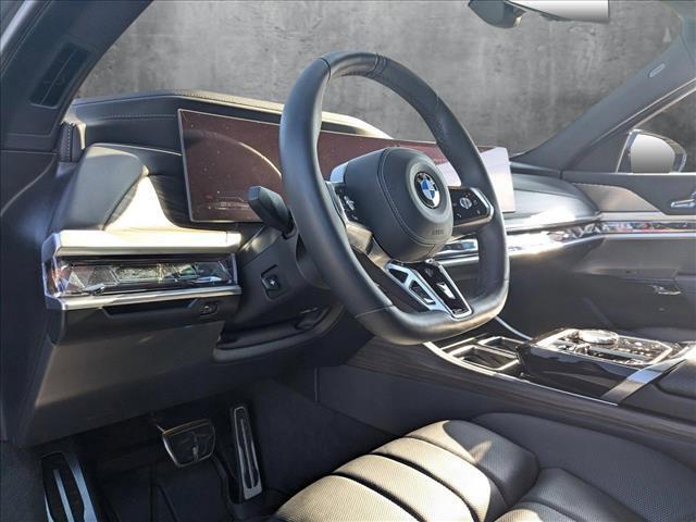 used 2023 BMW 760 car, priced at $92,995