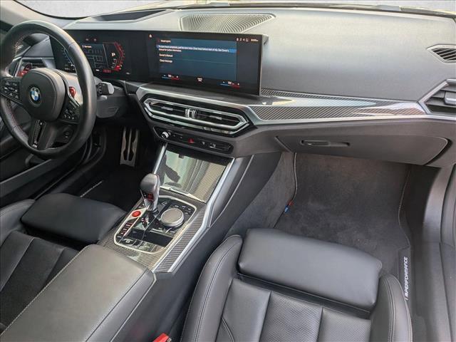 used 2024 BMW M4 car, priced at $78,995