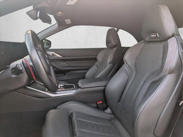 used 2024 BMW M4 car, priced at $78,995
