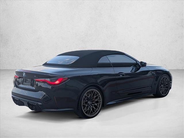 used 2024 BMW M4 car, priced at $78,995