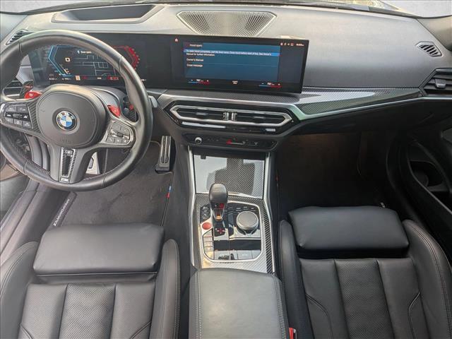 used 2024 BMW M4 car, priced at $78,995