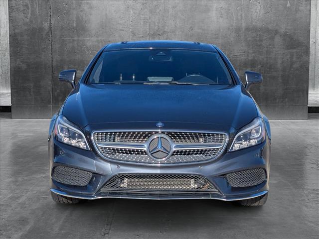 used 2016 Mercedes-Benz CLS-Class car, priced at $21,495