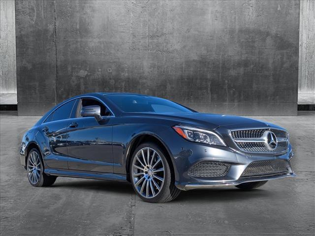 used 2016 Mercedes-Benz CLS-Class car, priced at $21,495