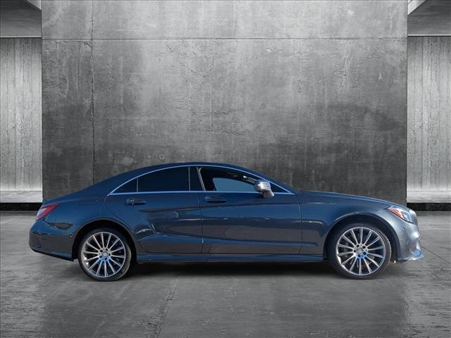 used 2016 Mercedes-Benz CLS-Class car, priced at $21,495