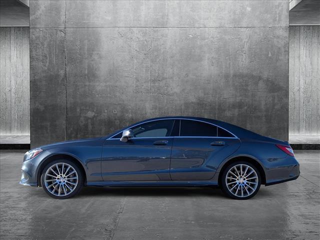 used 2016 Mercedes-Benz CLS-Class car, priced at $21,495