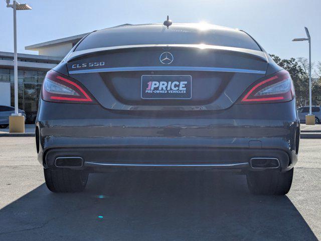 used 2016 Mercedes-Benz CLS-Class car, priced at $21,495