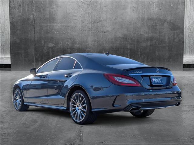 used 2016 Mercedes-Benz CLS-Class car, priced at $21,495