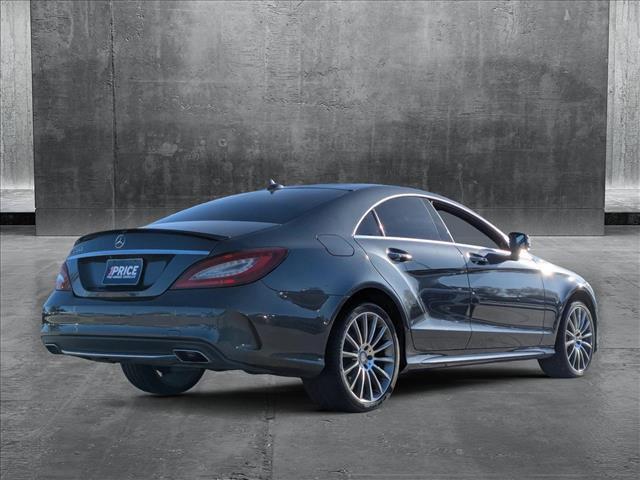 used 2016 Mercedes-Benz CLS-Class car, priced at $21,495