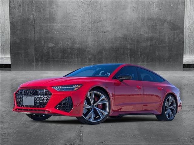 used 2021 Audi RS 7 car, priced at $77,495