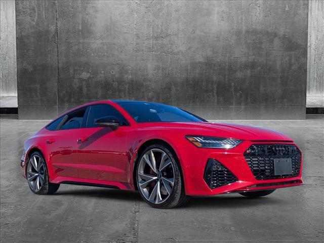 used 2021 Audi RS 7 car, priced at $77,495